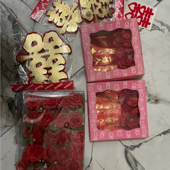 Chinese wedding pins and decoration - Picture 2 of 4